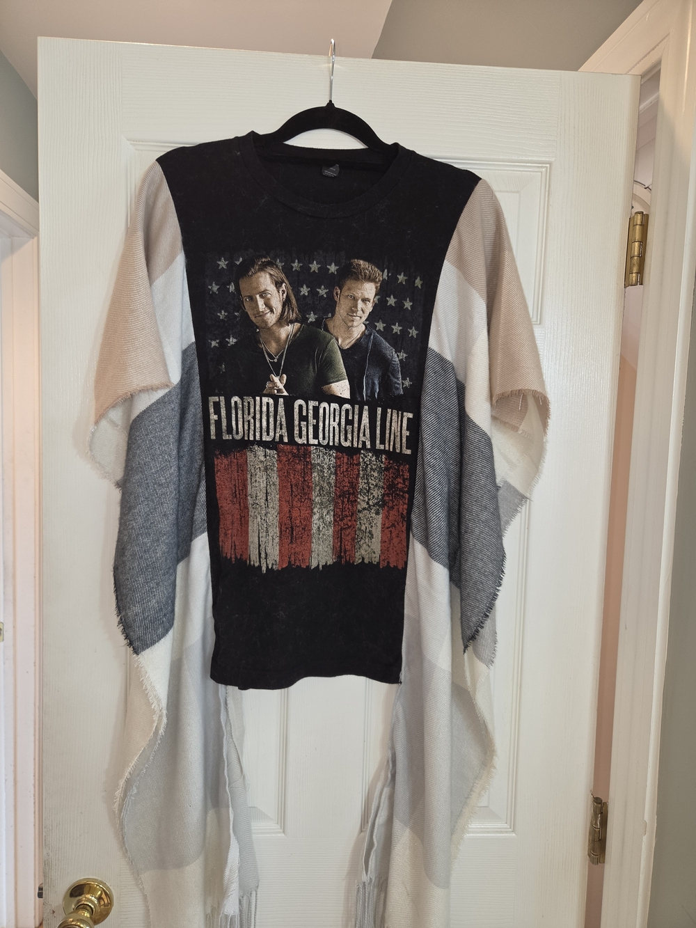 Upcycled Kimono  Florid Georgia Line